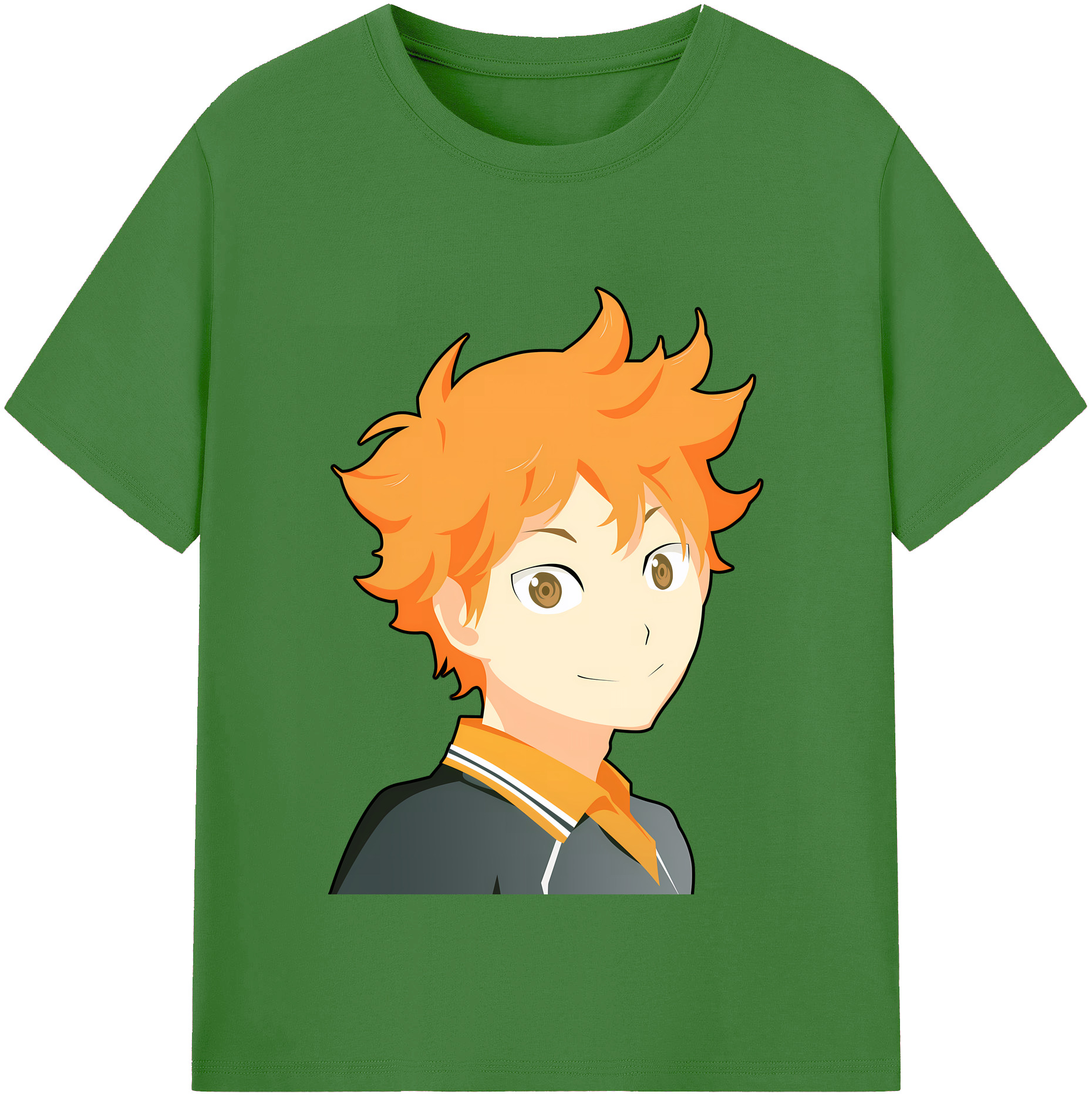 （画像用） ハイキュー!! Haikyu!! レディースカジュアルプリントTシャツ（綿100％）